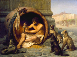 Diogène par Gérôme